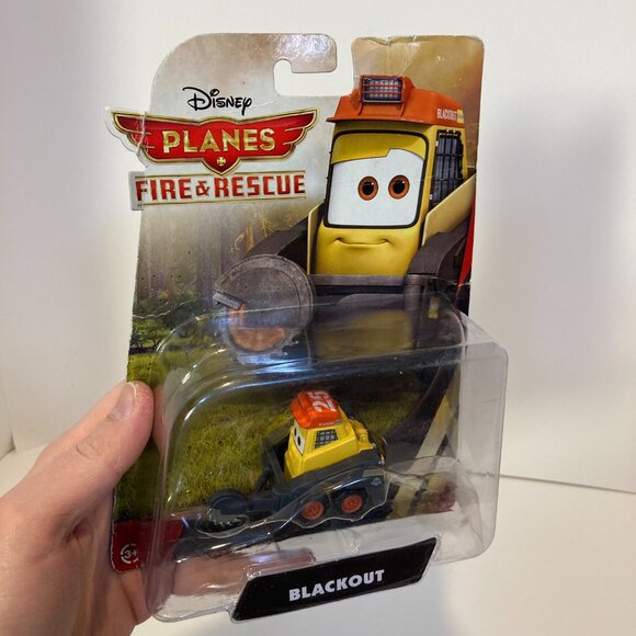 Disney Planes Fire & Rescue Blackout Diecast Toy Figure Character New 2014 - Picture 11 of 11